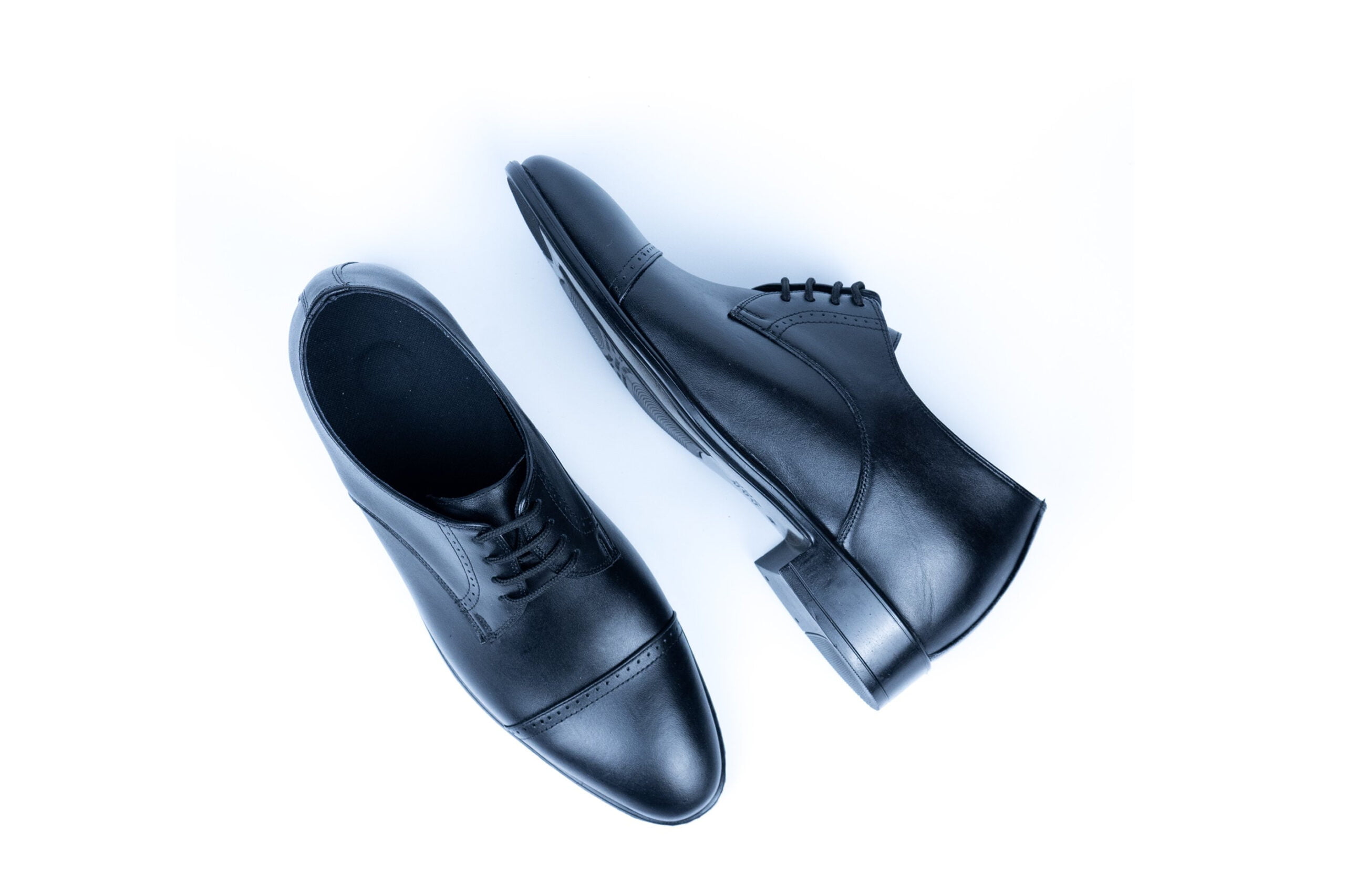 Klasik Dikişli Oxford Model +7 veya +9 cm Boy Uzatan Gizli Topuk Ayakkabı Damatlık Kundura